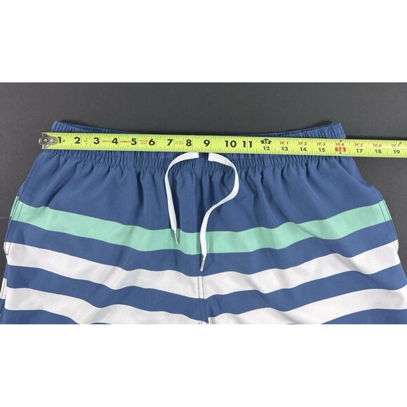 Chubbies Mens Swim Trunks Size XL Me Likey The Stripey 5.5” Beach Shorts - Picture 6 of 9